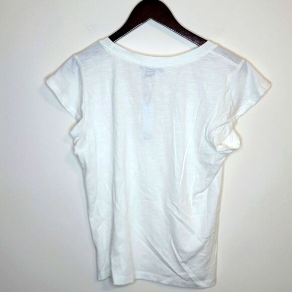 Sanctuary White Short Sleeved Top Size Small - Picture 3 of 8